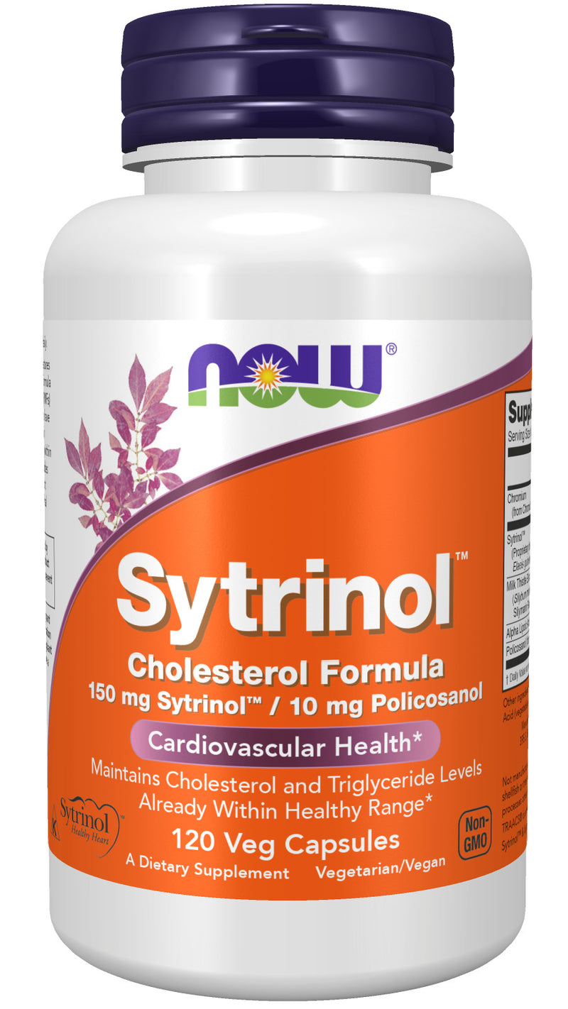 Sytrinol Cholesterol Formula 120 Veg Capsules - Discontinued
