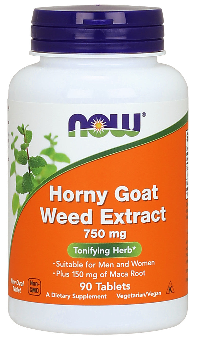 Horny Goat Weed Extract 750 mg 90 Tablets