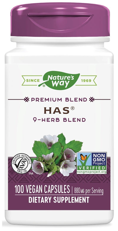HAS Original Blend 100 Vege Capsules by Nature's Way best price