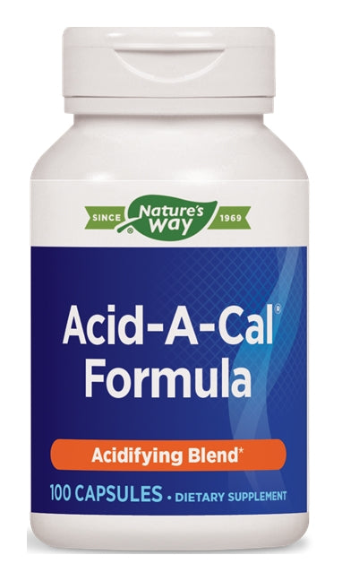 Acid-A-Cal Formula 100 Capsules