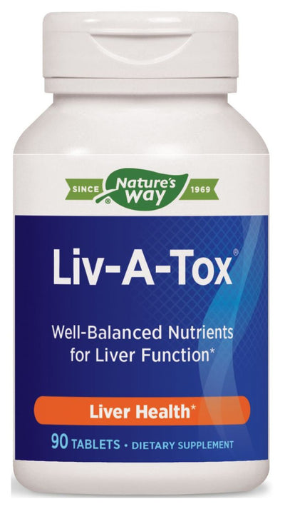 Liv-A-Tox Detox Formula 90 Tablets