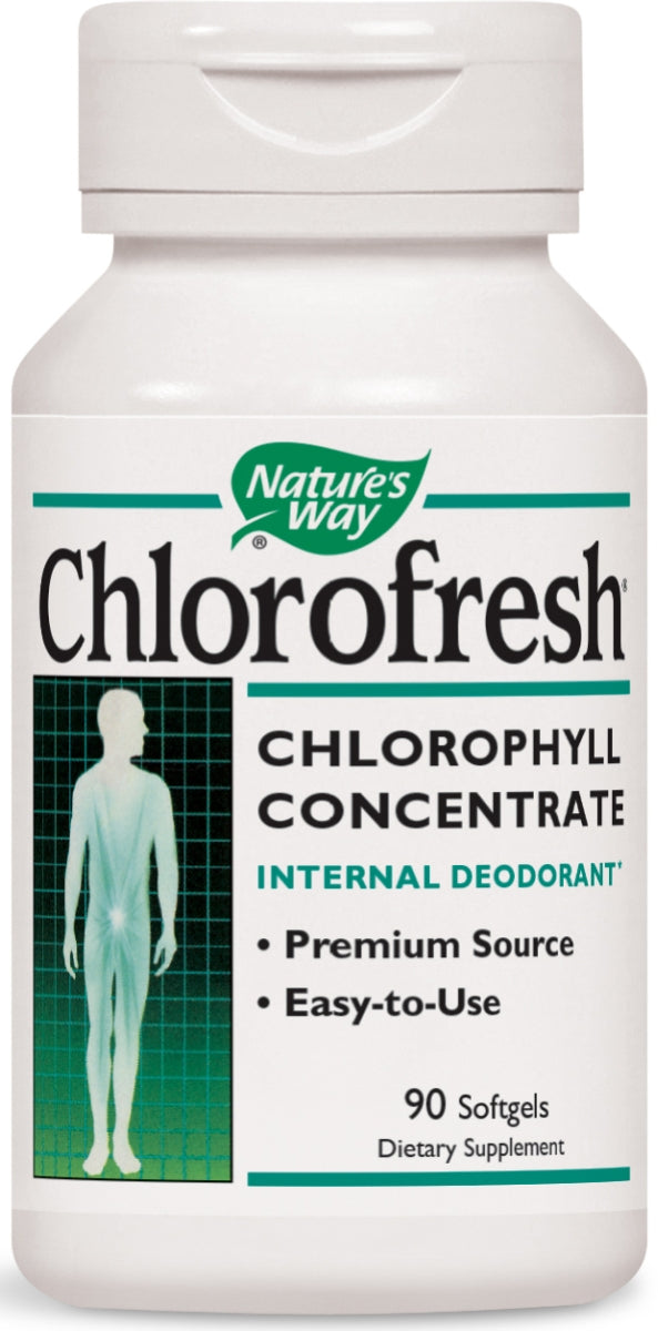 Chlorofresh Chlorophyll Concentrate 90 Softgels