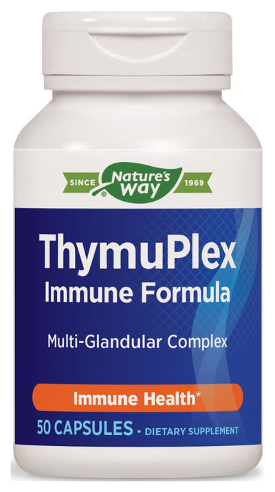 ThymuPlex Immune Formula 50 Capsules