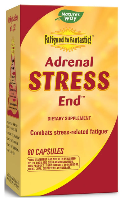 Fatigued to Fantastic Adrenal Stress End 60 Capsules