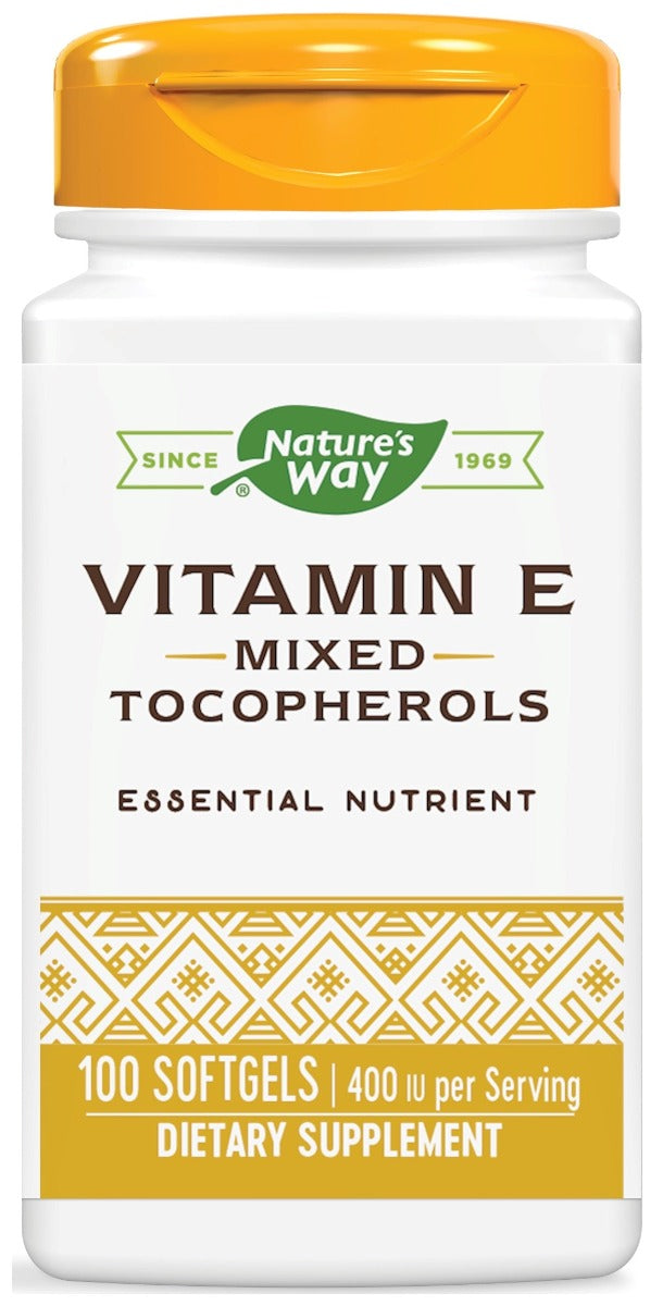 Vitamin E Mixed Tocopherols 268 mg 100 Sgels