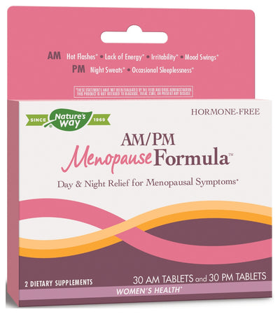 AM/PM Menopause Formula 30 AM Tablets and 30 PM Tablets