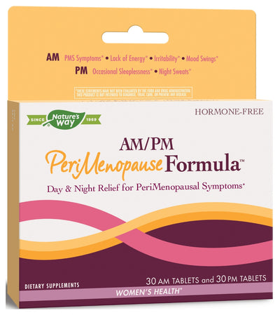AM/PM PeriMenopause Formula 30 AM Tablets and 30 PM Tablets