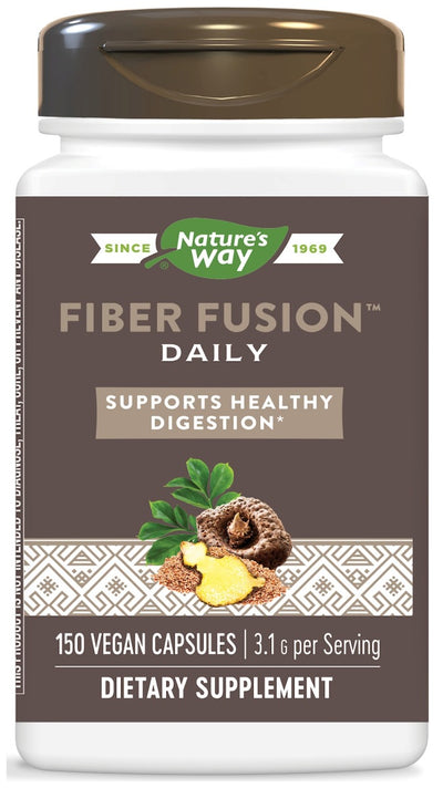 Fiber Fusion Daily 150 Vegan Capsules