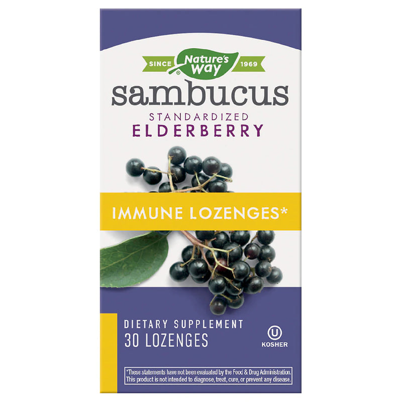 Sambucus Immune 30 Lozenges