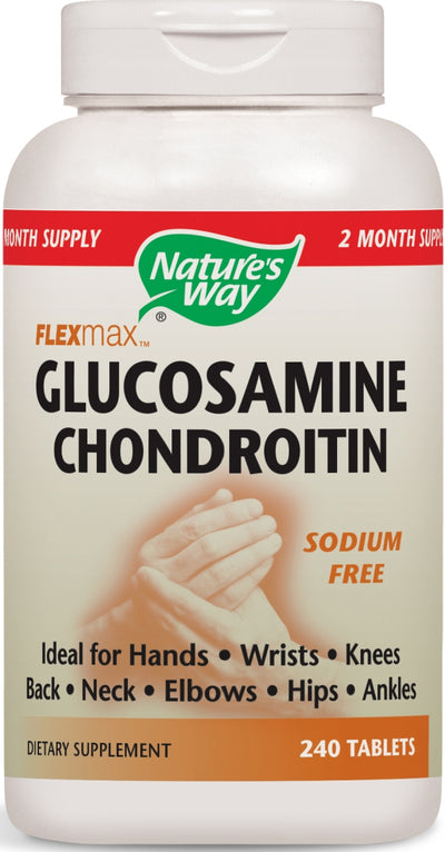 FlexMax Glucosamine Chondroitin 240 Tablets