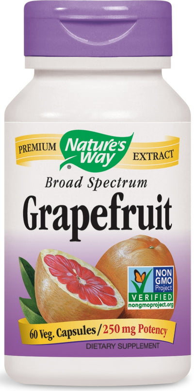 Grapefruit Broad Spectrum 250 mg 60 Veg Capsules