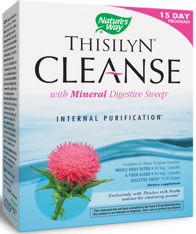 Thisilyn Cleanse with Mineral Digestive Sweep 15 Day Program