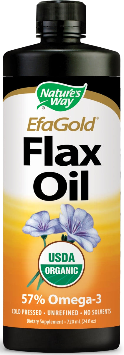 EfaGold Flax Oil 24 fl oz (720 ml)
