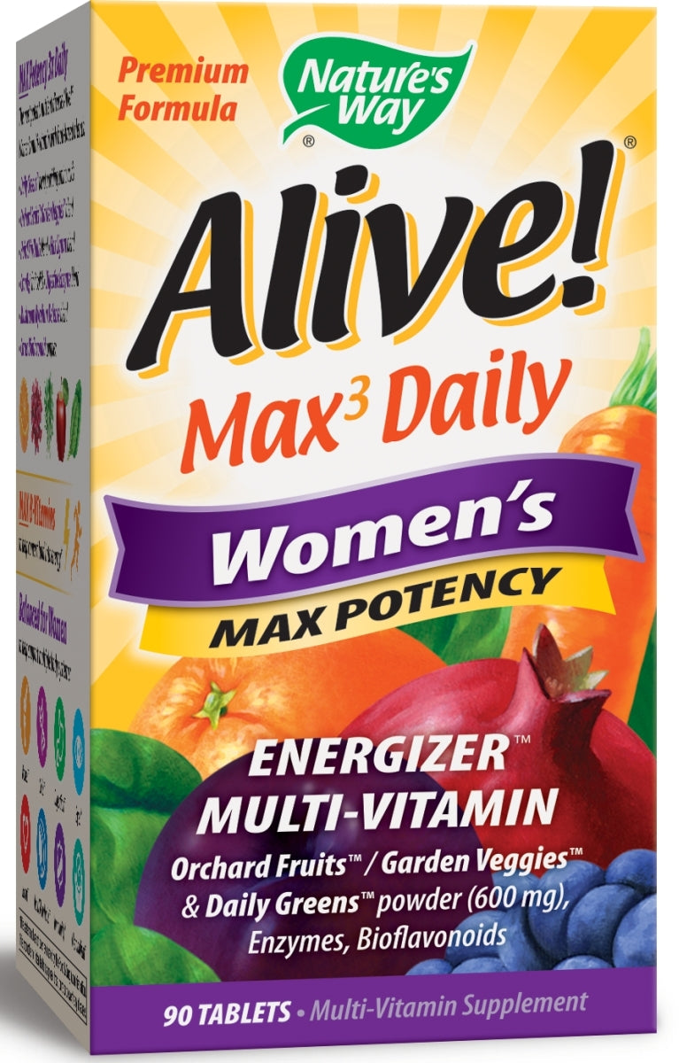 Alive! Max3 Daily Women&