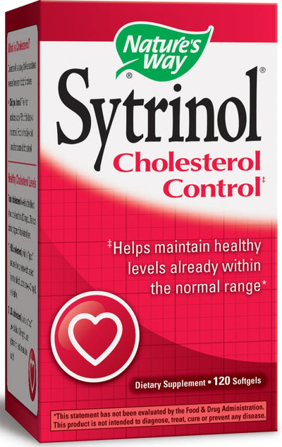 Sytrinol Cholesterol Control 120 Softgels