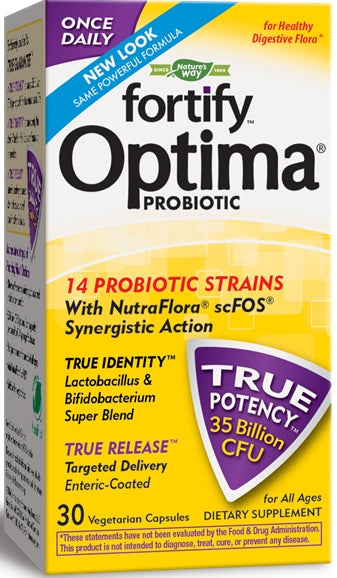 Fortify Optima Probiotic 35 Billion 30 Vegetarian Capsules