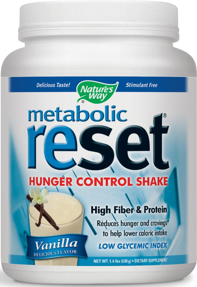 Metabolic Reset Hunger Control Shake Vanilla 1.4 lbs (630 g)