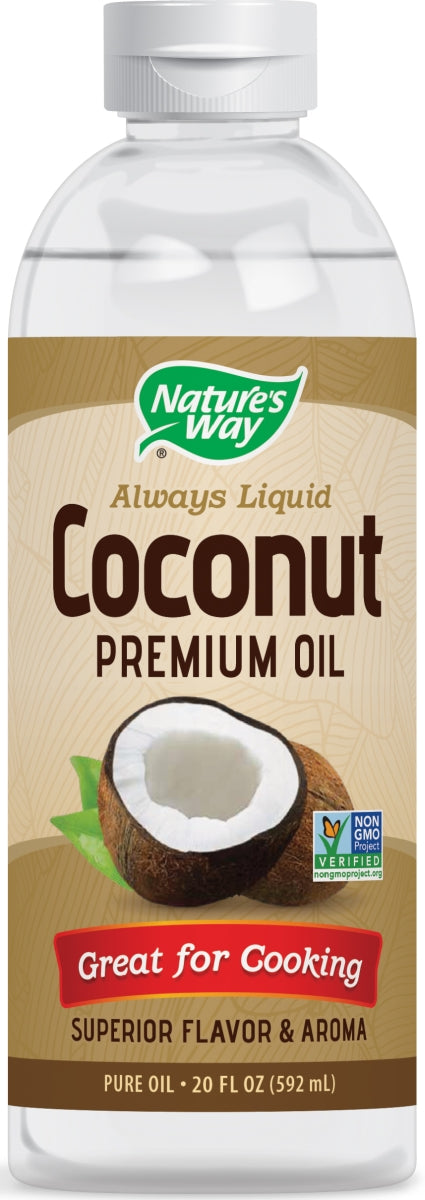 Liquid Coconut Premium Oil 20 fl oz (592 ml)