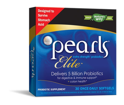 Pearls Elite 30 Once-Daily Softgels