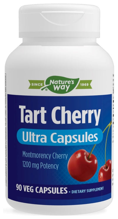 Tart Cherry Ultra 90 Veg Capsules