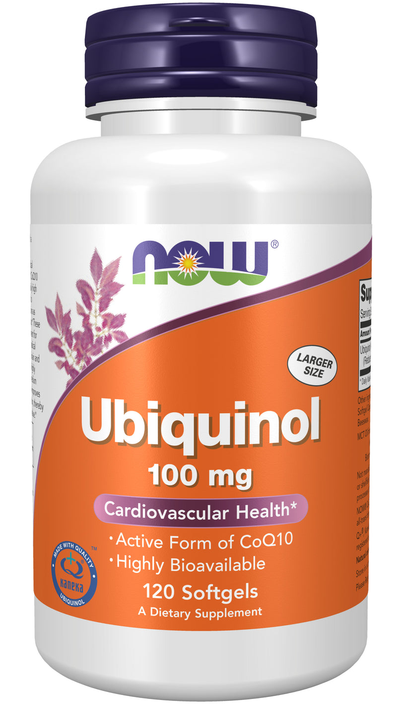 Ubiquinol 100 mg 120 Softgels