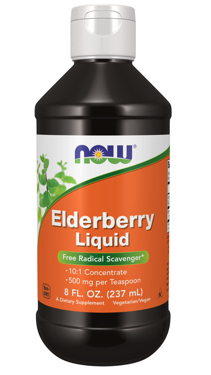 Elderberry Liquid 8 fl oz (237 ml)