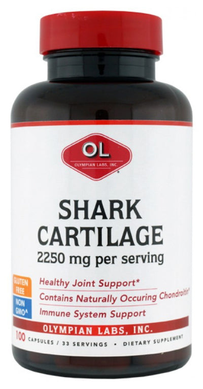Shark Cartilage 100 Capsules