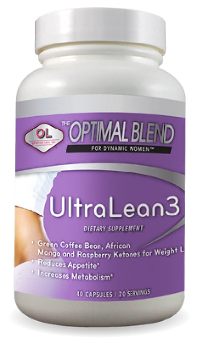 Optimal Blend for Dynamic Women UltraLean3 40 Capsules