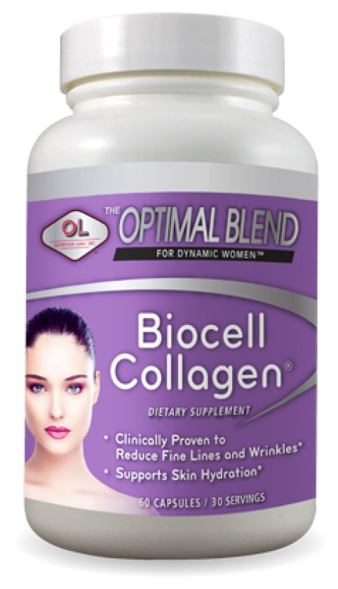 Optimal Blend for Dynamic Women Biocell Collagen 60 Capsules