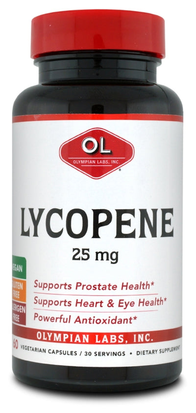 Lycopene 25 mg 60 Vegetarian Capsules