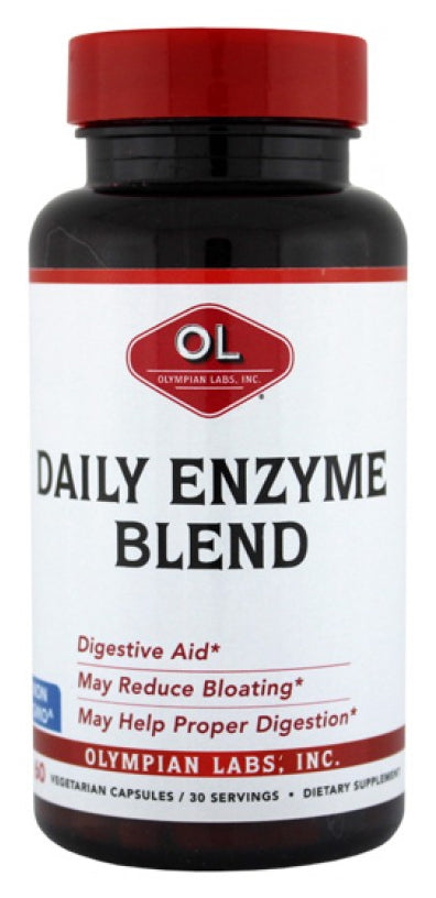 Daily Enzyme Blend 60 Vegetarian Capsules