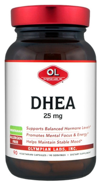 DHEA 25 mg 90 Vegetarian Capsules