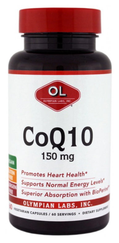 CoQ10 150 mg 60 Vegetarian Capsules