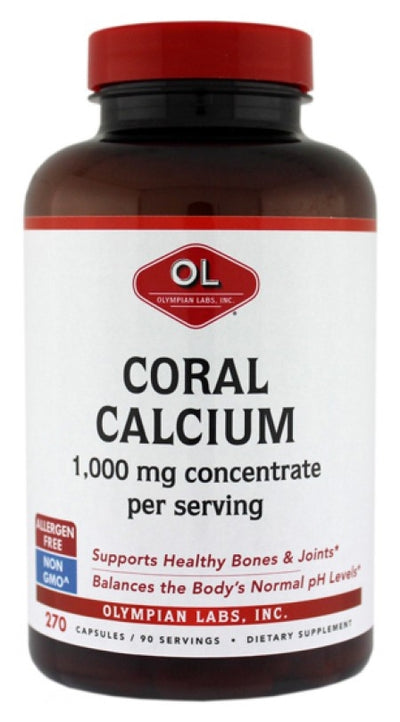 Coral Calcium 270 Capsules
