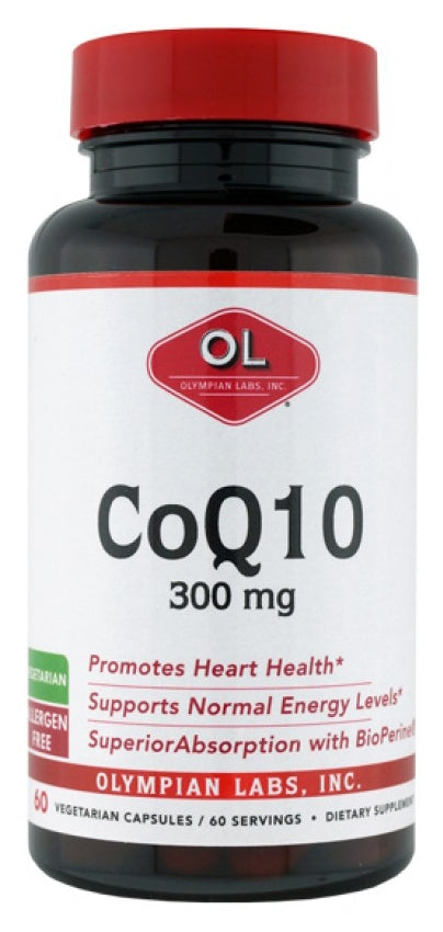 CoQ10 300 mg 60 Vegetarian Capsules