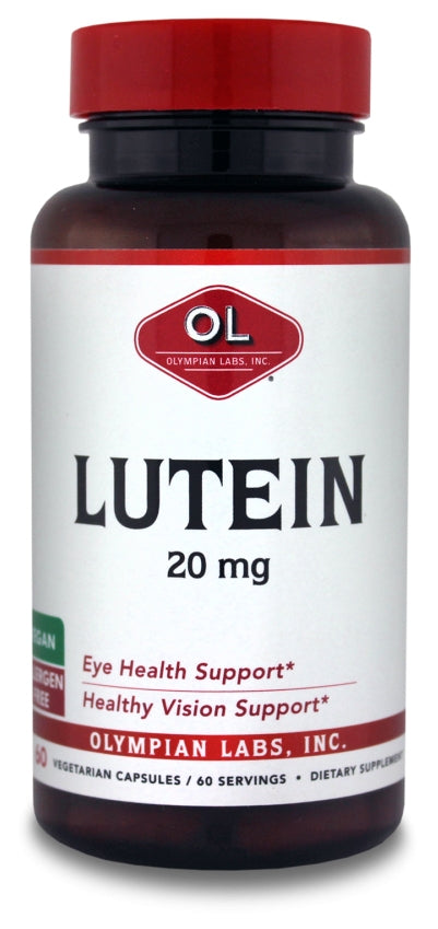 Lutein 20 mg 60 Vegan Capsules