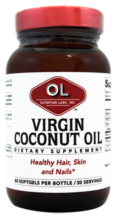Virgin Coconut Oil 60 Softgels