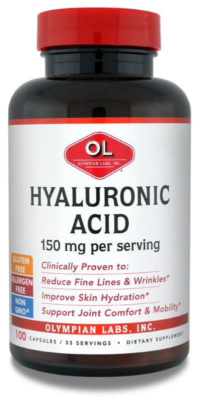 Hyaluronic Acid 100 Capsules
