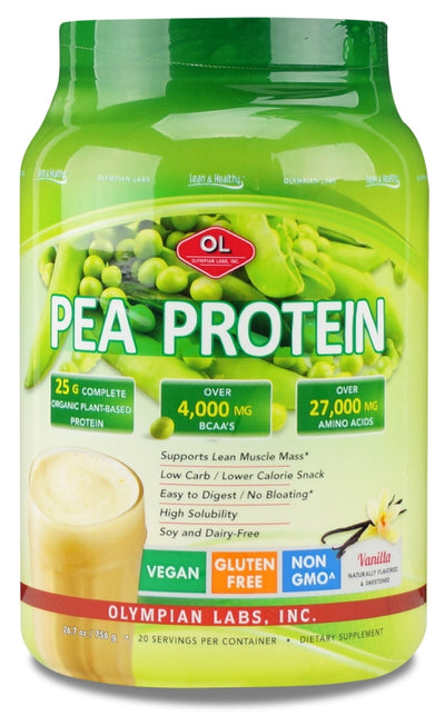 Pea Protein Vanilla 25.9 oz (736 g)