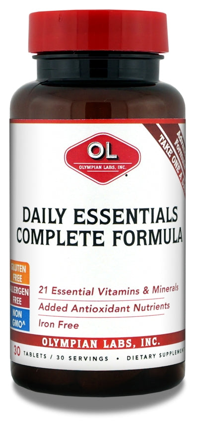 Daily Essentials Complete Formula 30 Tablets