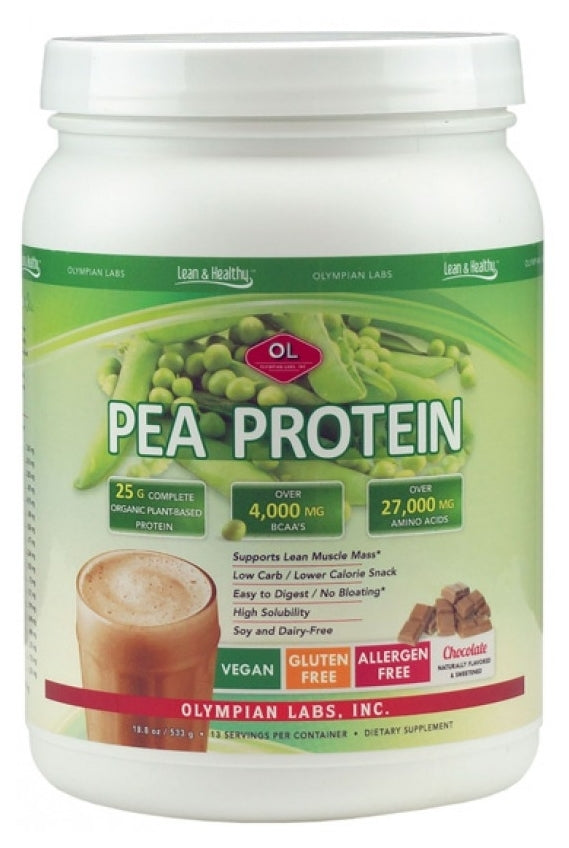 Pea Protein Chocolate 18.8 oz (533 g)