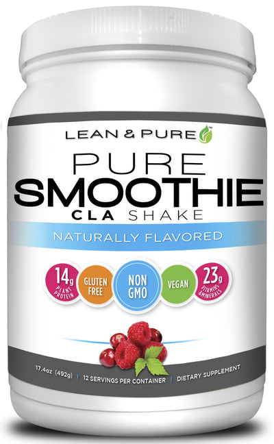 Lean & Pure Pure Smoothie CLA Shake 16.9 oz (480 g)