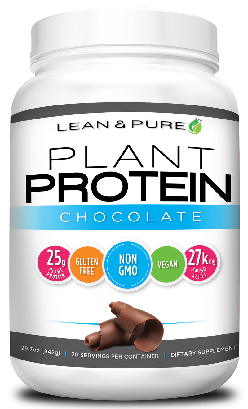 Lean & Pure Plant Protein Chocolate 29.7 oz (842 g)