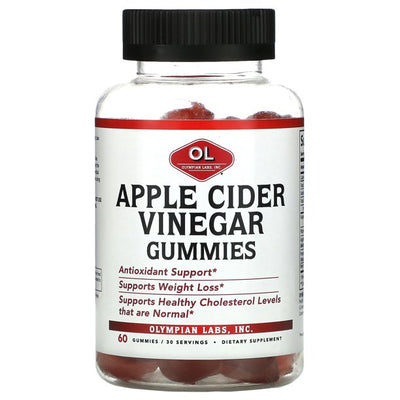 Apple Cider Vinegar Gummies 60 Gummies by Olympian Labs best price