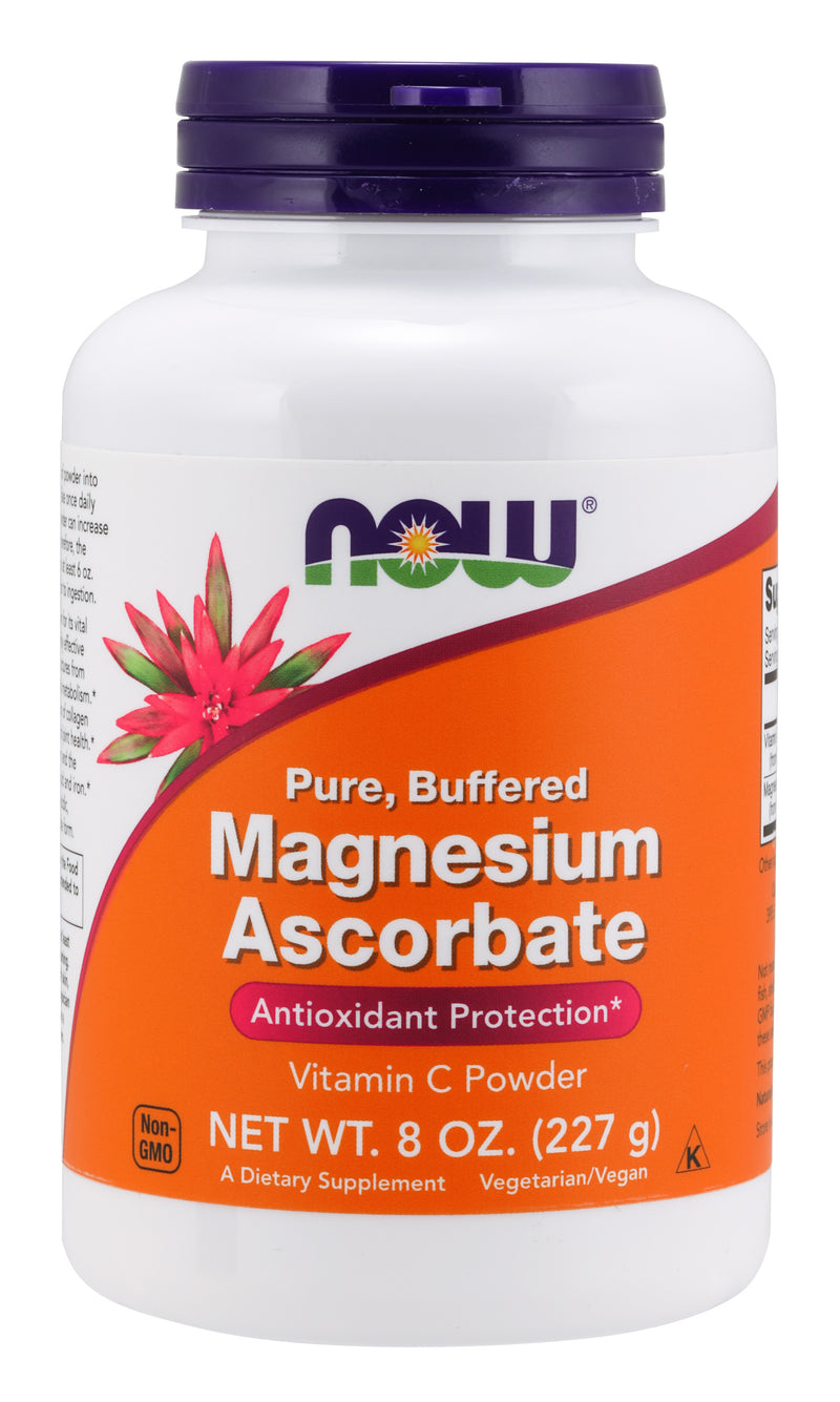 Magnesium Ascorbate Vitamin C Powder 8 oz (227 g)