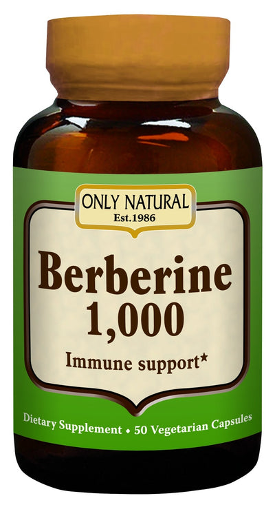 Berberine 1000 50 Vegetarian Capsules