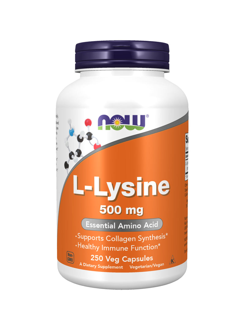 L-Lysine 500 mg 250 Capsules
