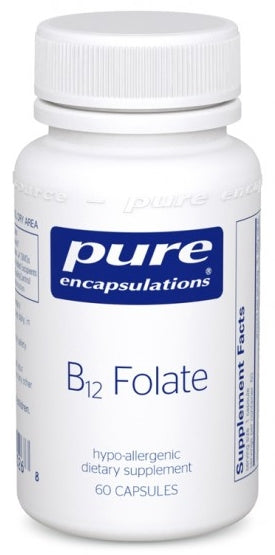 B12 Folate 60 Capsules