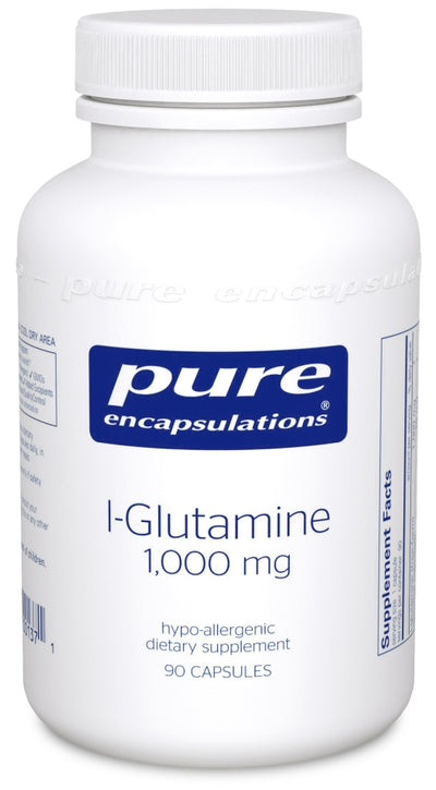 L-Glutamine 1,000 mg 90 Capsules