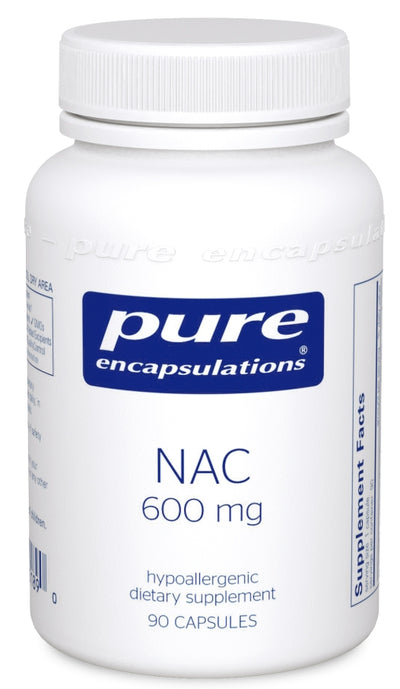 NAC 600 mg 90 Capsules